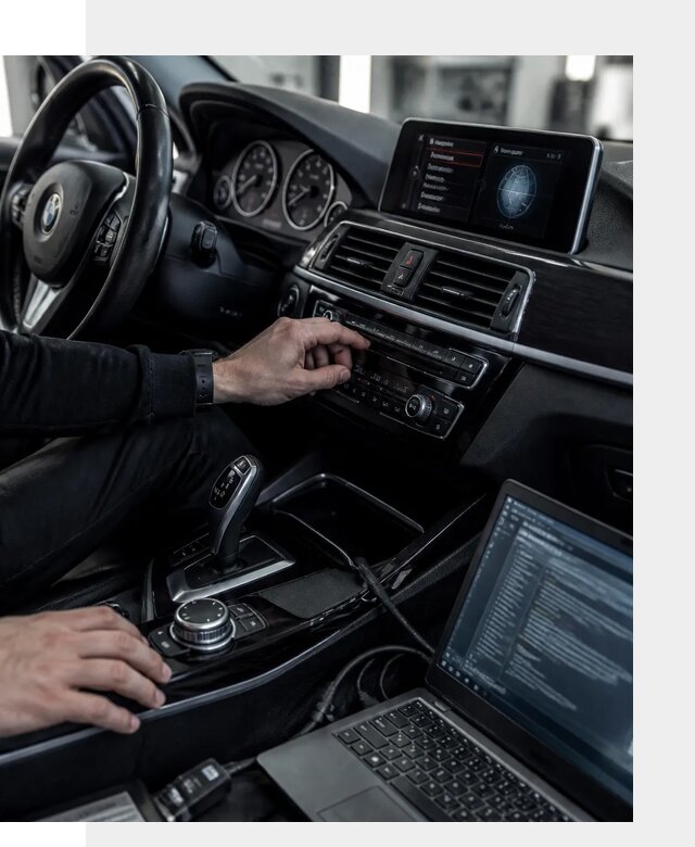 Русификация автомобилей BMW с адаптацией меню и функций в Мончегорске