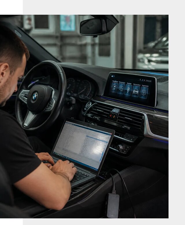 Русификация мультимедиа BMW для авто под ключ в Мончегорске