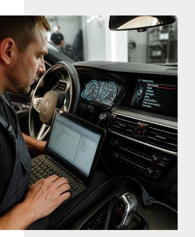 Русификация приборной панели BMW для авто в Мончегорске от компании