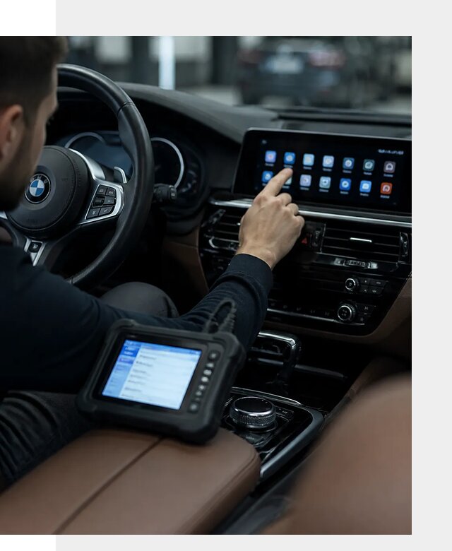 Установка приложений и мультимедиа сервисов BMW в Мончегорске