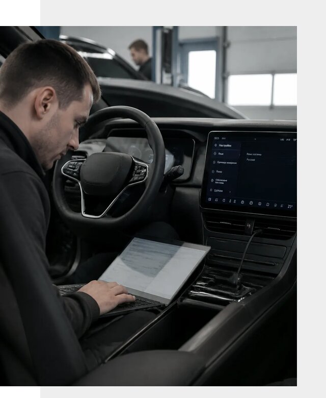Русификация автомобилей BYD под ключ для всех моделей в Мончегорске
