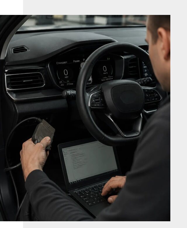 Русификация приборной панели автомобилей BYD в Мончегорске