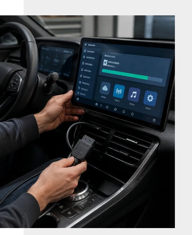 Установка приложений BYD для автомобиля под ключ в Мончегорске