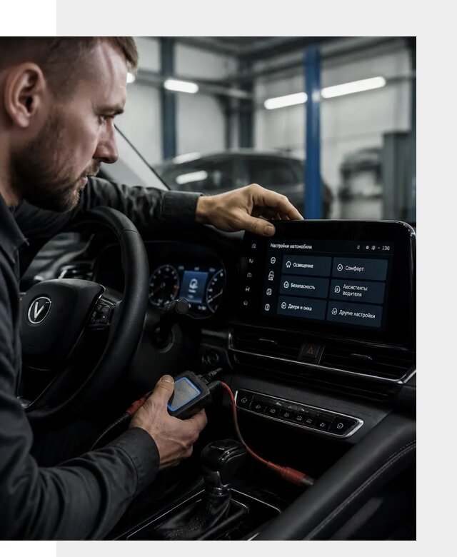 Русификация Changan CS55 и мультимедиа под ключ в Мончегорске