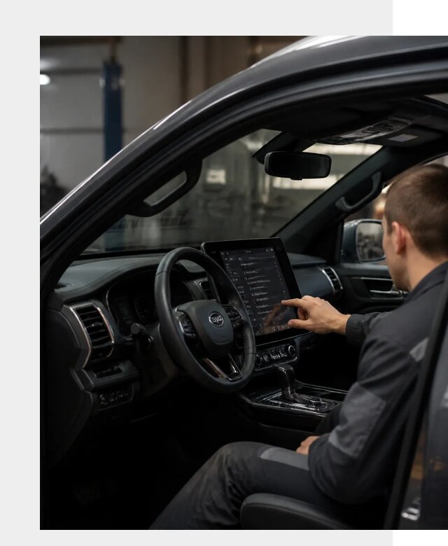 Русификация Changan Hunter в Мончегорске от 6969 р. | ФастМобиль-Мнч