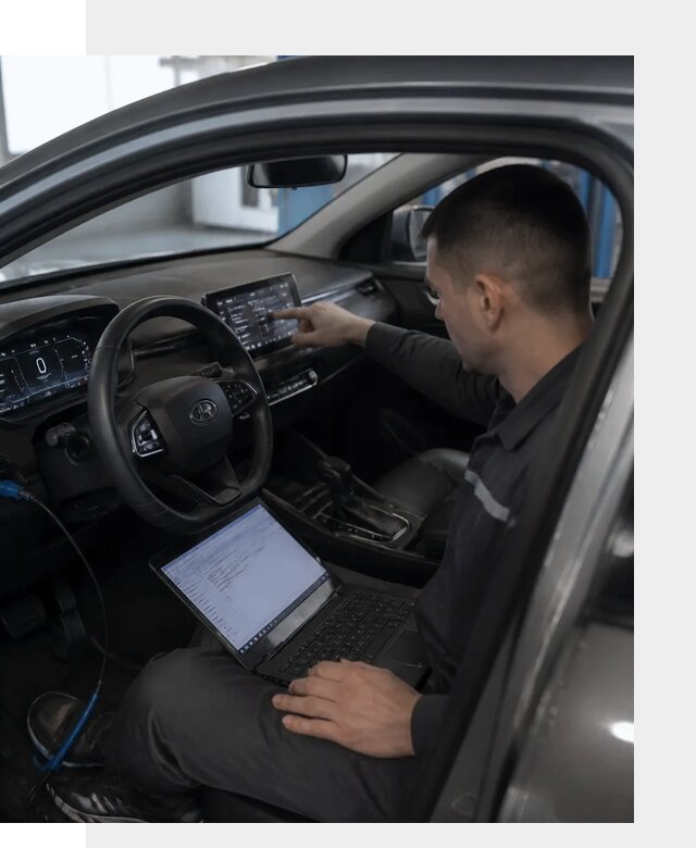 Русификация Changan LAMORE в Мончегорске с сохранением функций