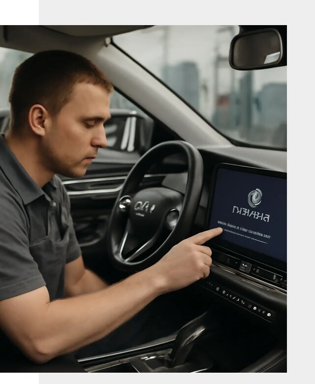 Установка приложений Changan и сервисов в авто в Мончегорске