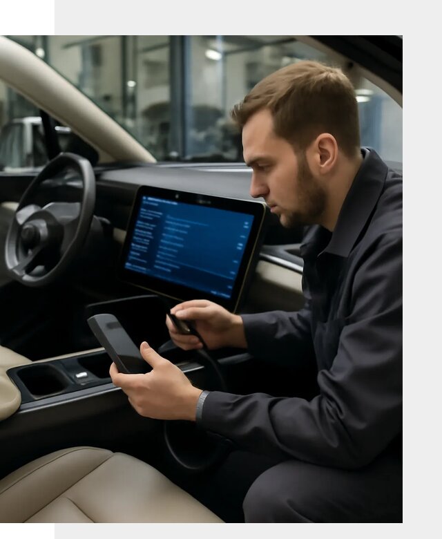 Русификация Deepal S7 с настройкой меню и навигации в Мончегорске