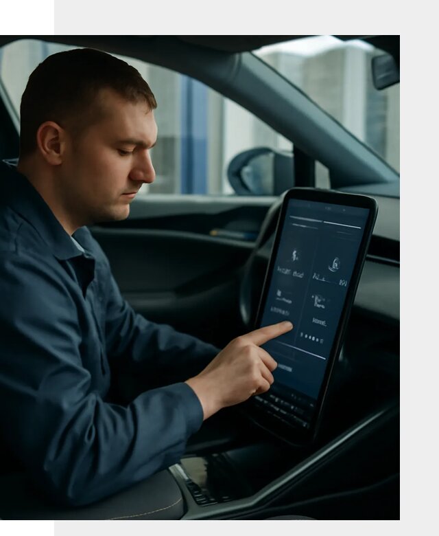 Русификация мультимедиа и приборной панели Deepal SL03 в Мончегорске