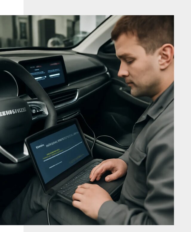 Профессиональная русификация автомобилей Exeed в Мончегорске