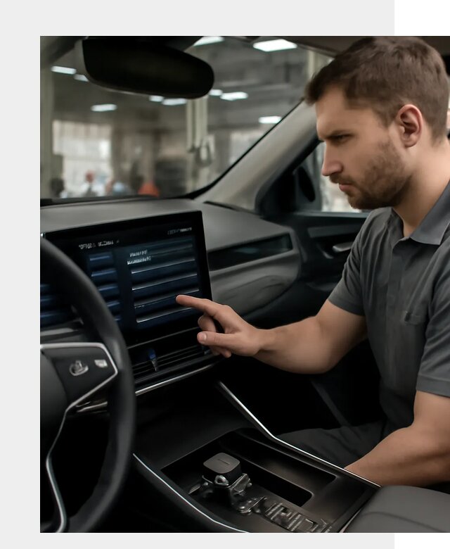 Русификация Exeed RX в Мончегорске по цене от 7979 р. | ФастМобиль-Мнч