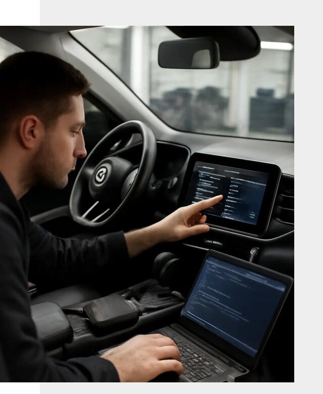Русификация GAC GS 8 с полной локализацией интерфейса в Мончегорске