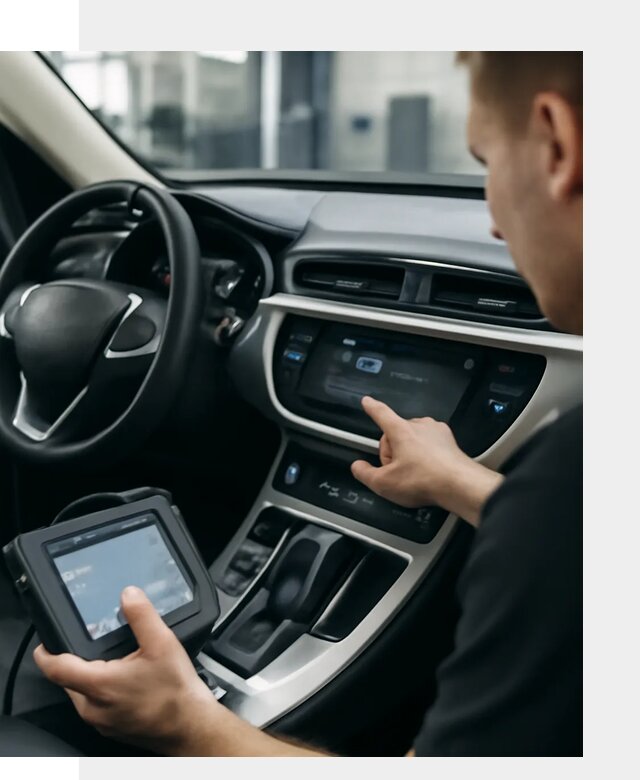 Русификация Geely Atlas мультимедиа и меню в Мончегорске