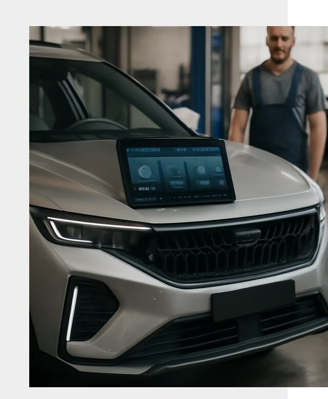 Русификация Geely Bouye L Cool в Мончегорске от 6969 р. | ФастМобиль-Мнч