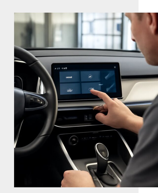 Русификация Geely Coolray в Мончегорске от 7979 р. | ФастМобиль-Мнч