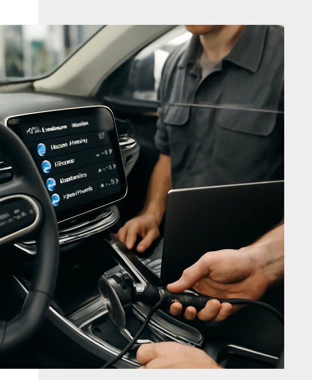 Установка приложений Geely для мультимедиа автомобиля в Мончегорске