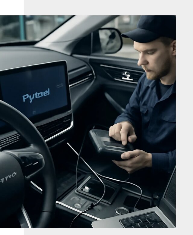 Русификация автомобилей Jetour с адаптацией меню в Мончегорске