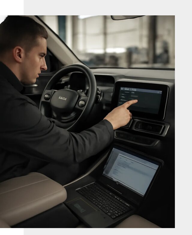Русификация Jetour T2 BENZ HYB под ключ для авто в Мончегорске