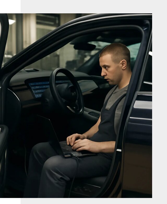 Русификация LiXiang L9 автомобиля в Мончегорске под ключ