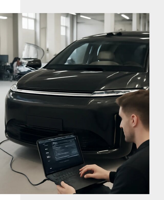 Русификация LiXiang MEGA с адаптацией функций в Мончегорске