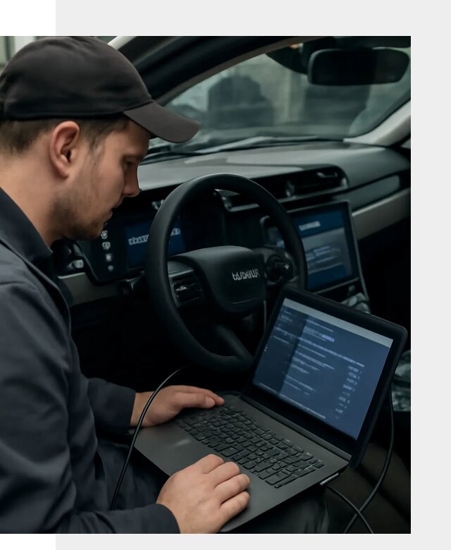 Профессиональная русификация автомобилей Lynk Co в Мончегорске