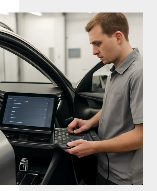 Русификация мультимедиа автомобилей Lynk Co в Мончегорске