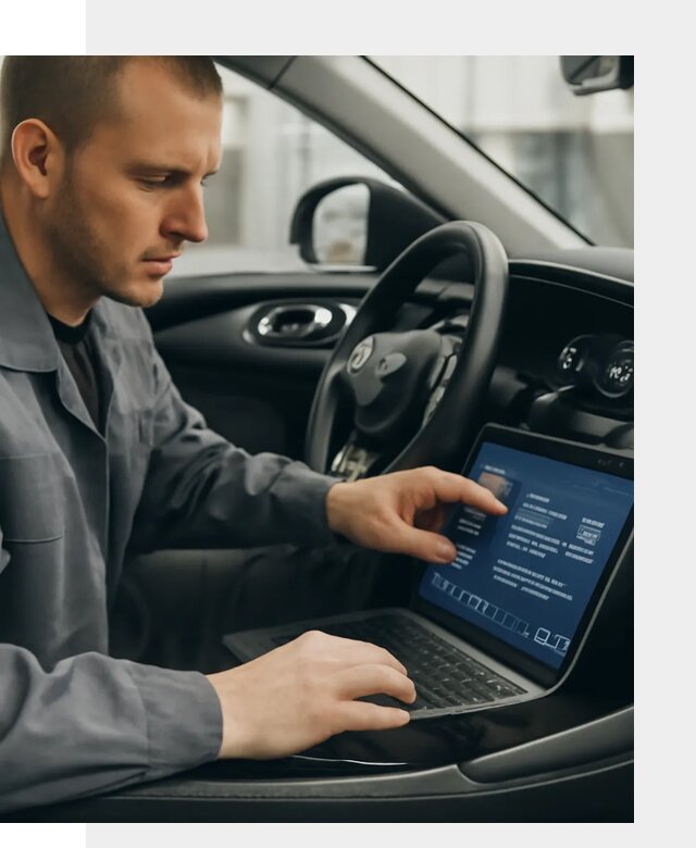Русификация приборной панели автомобиля Lynk Co в Мончегорске