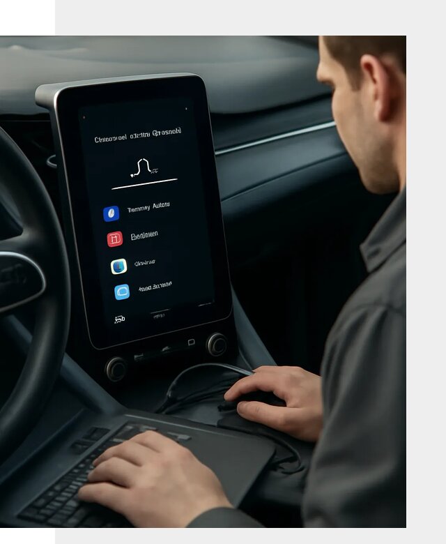 Установка приложений Lynk Co на автомобиль в Мончегорске