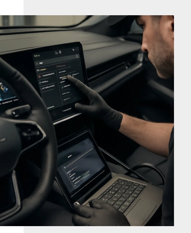 Русификация приборной панели Rising автомобиля в Мончегорске