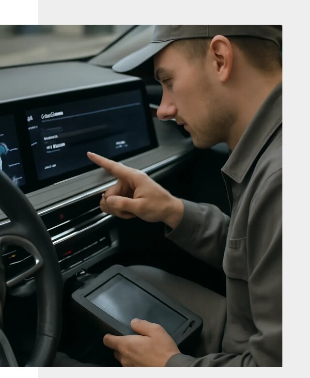 Русификация приборной панели автомобиля Voyah в Мончегорске