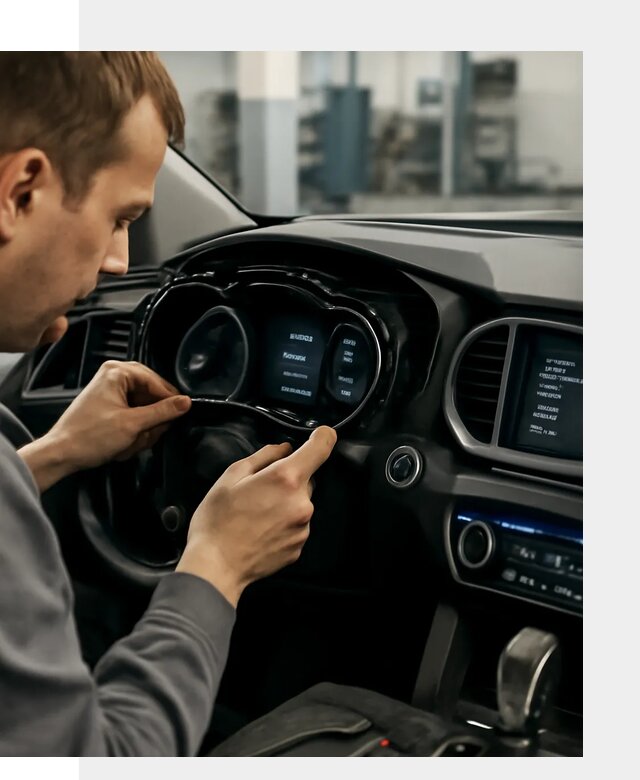 Русификация приборной панели автомобилей Hyundai в Мончегорске