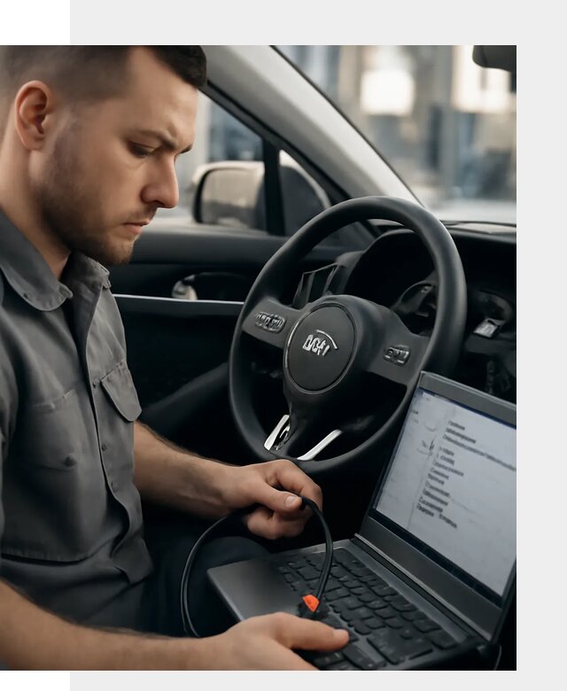 Русификация приборной панели Kia для автомобилей в Мончегорске