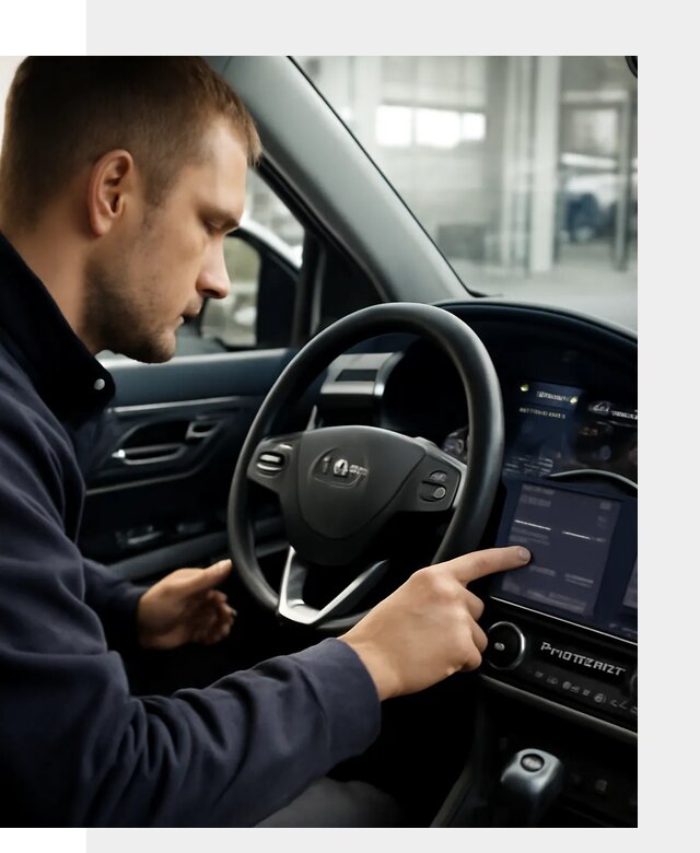 Русификация SsangYong Korando в Мончегорске под ключ для авто