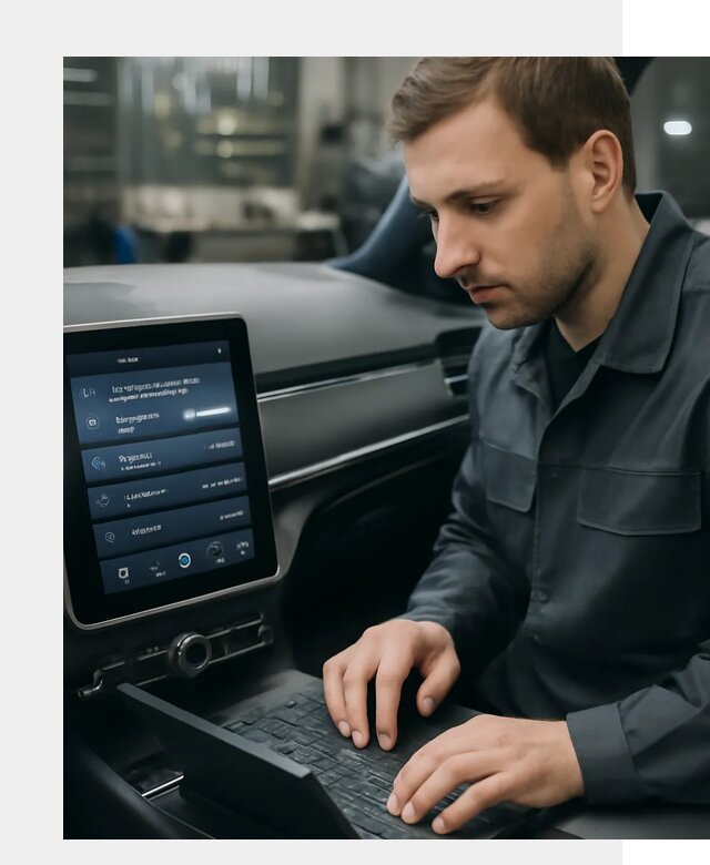 Восстановление после русификации авто в Мончегорске от 7575 р. | ФастМобиль-Мнч