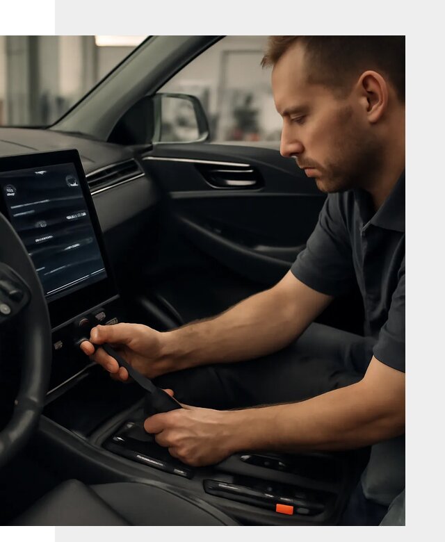 Восстановление автомобиля после русификации в Мончегорске