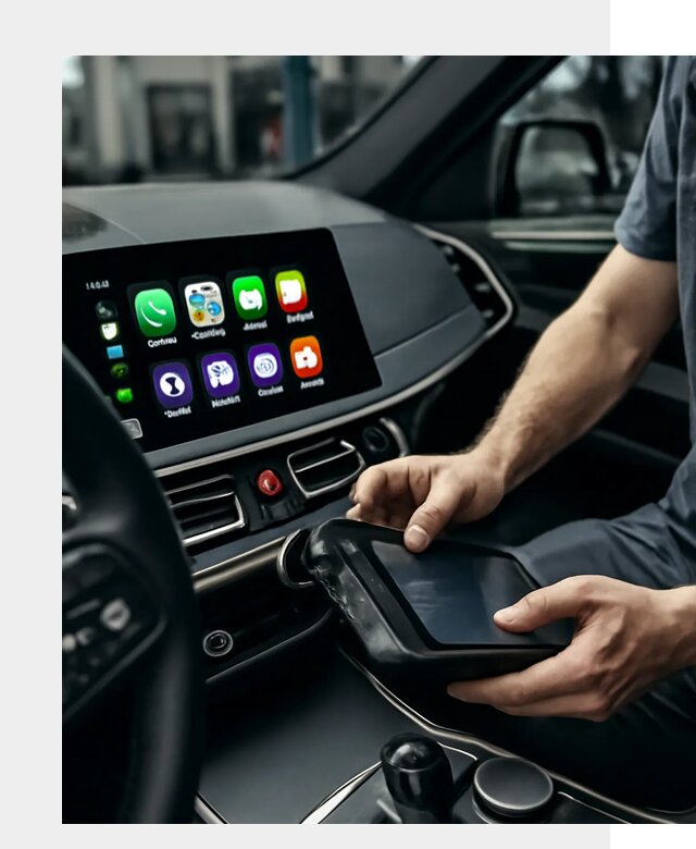 Активация Apple CarPlay в Мончегорске по цене от 4545 р. | ФастМобиль-Мнч