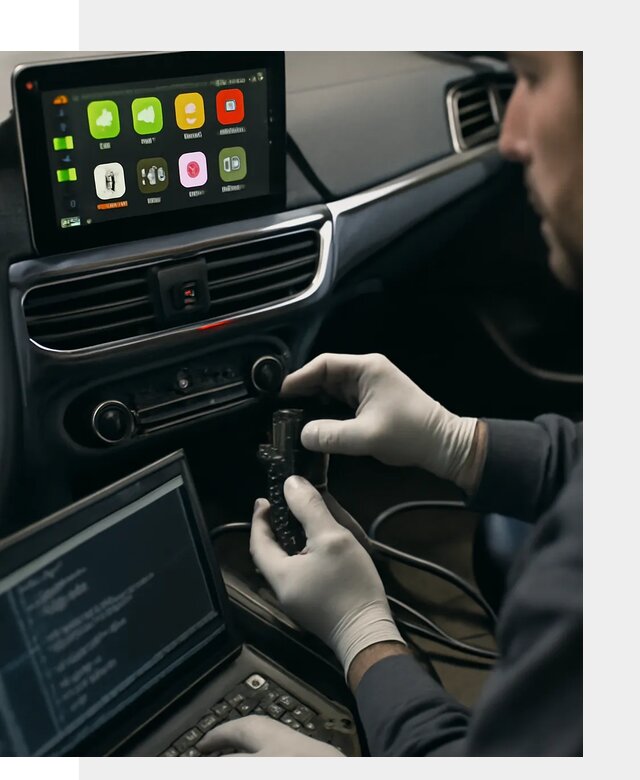 Активация Apple CarPlay в Мончегорске для штатной мультимедиа