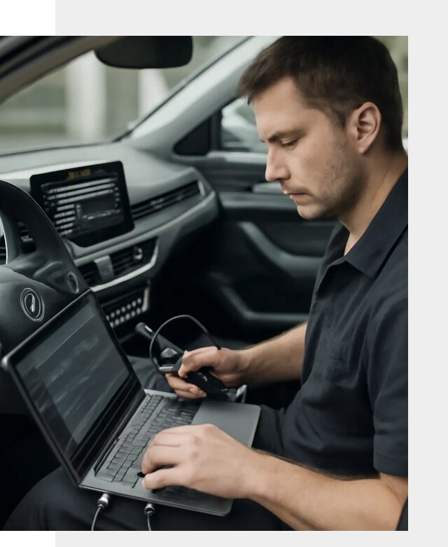 Настройка телематики автомобиля под ключ для авто в Мончегорске