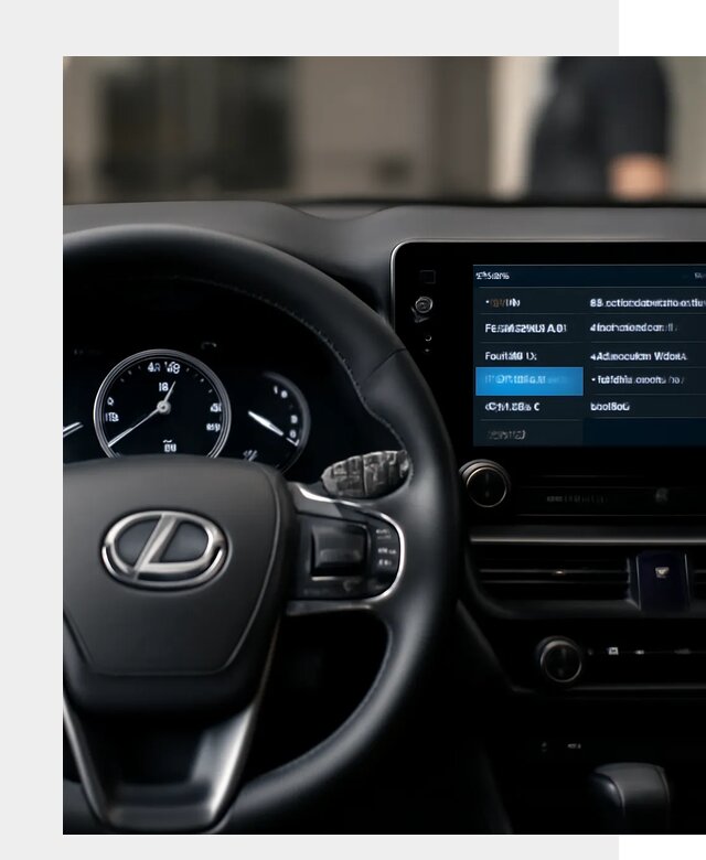 Русификация приборной панели Lexus в Мончегорске по 5555 р. | ФастМобиль-Мнч