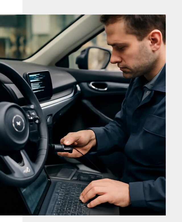 Русификация приборной панели автомобилей Mazda в Мончегорске