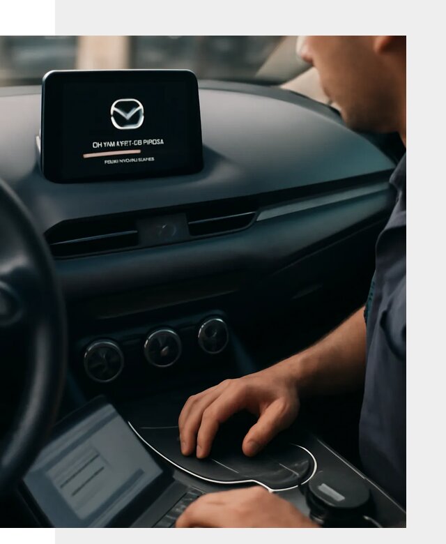 Установка приложений Mazda на мультимедийную систему в Мончегорске