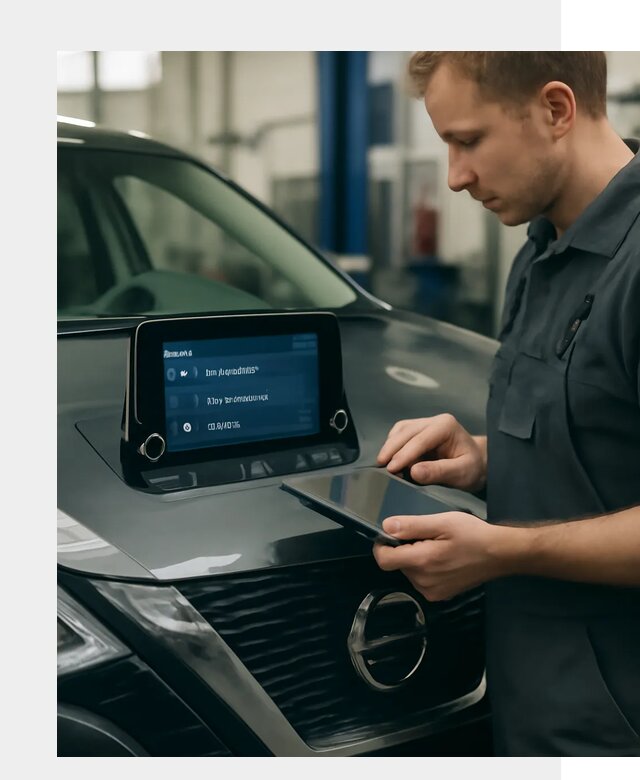 Русификация мультимедиа Nissan в Мончегорске от 6565 р. | ФастМобиль-Мнч