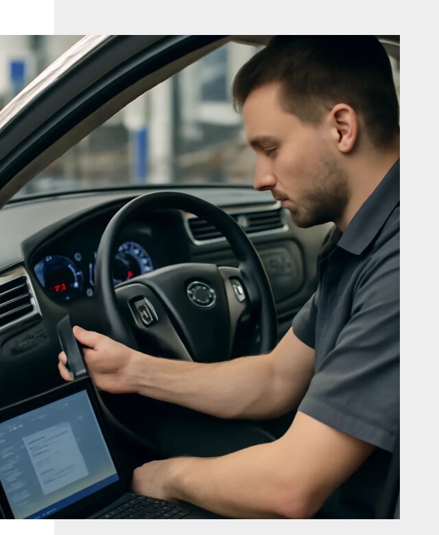 Русификация приборной панели Nissan для авто в Мончегорске
