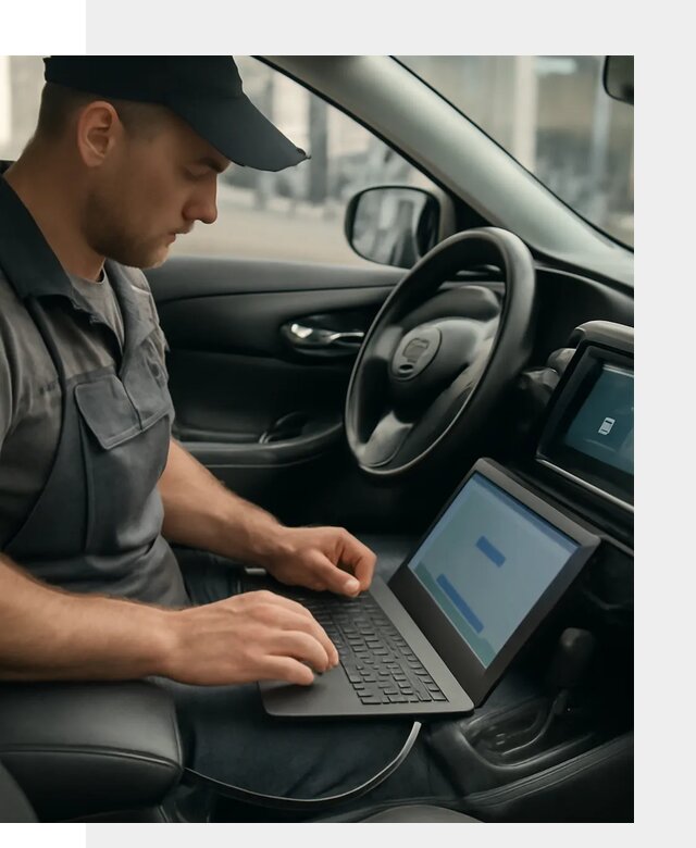 Установка приложений для автомобилей Nissan в Мончегорске