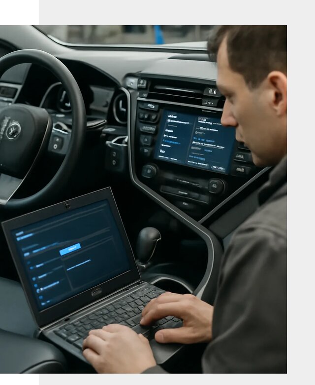 Русификация Toyota Camry 80 для мультимедиа в Мончегорске