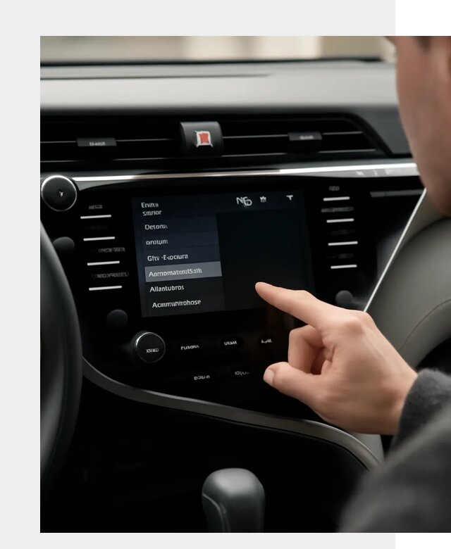 Русификация Toyota Camry70 75 USA в Мончегорске по цене 9999 р. | ФастМобиль-Мнч