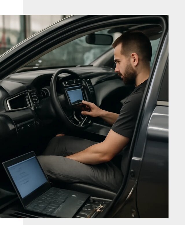 Русификация Toyota Camry 70 75 USA под ключ в Мончегорске