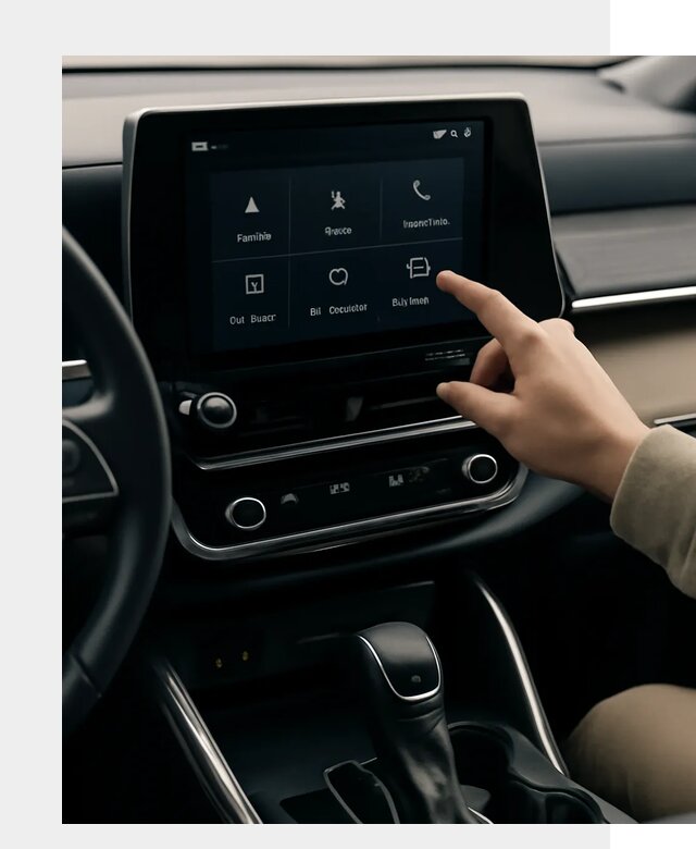 Русификация Toyota Crown Kluger в Мончегорске по цене 8989 р. | ФастМобиль-Мнч