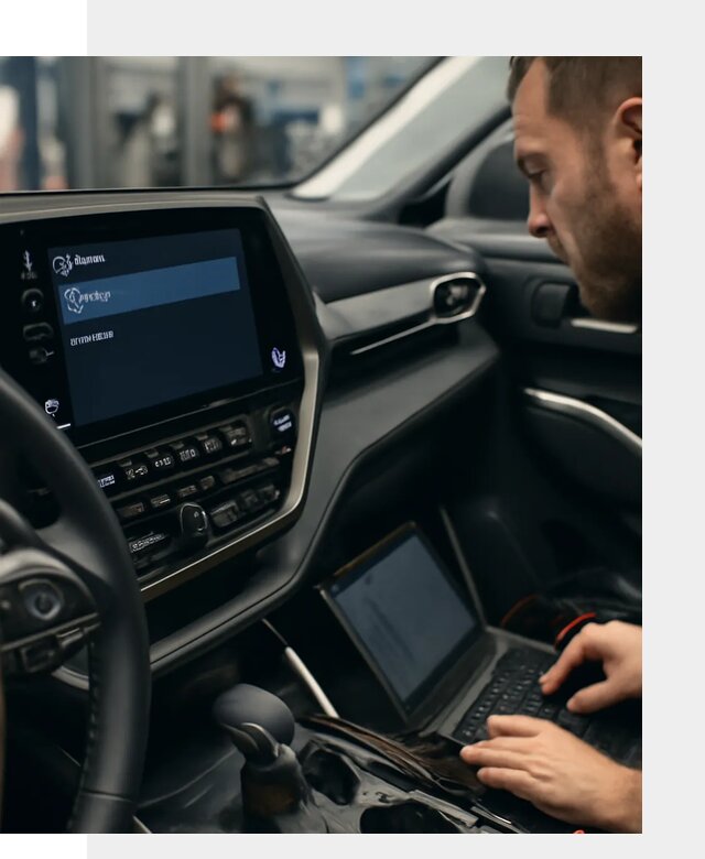 Русификация Toyota Highlander CHN для автомобилей в Мончегорске