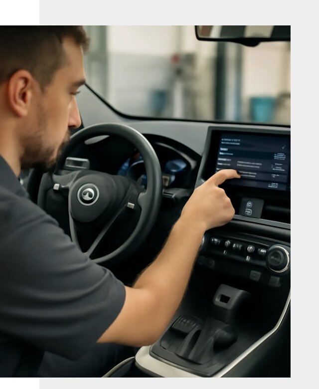 Русификация Toyota RAV 4 с настройкой меню и навигации в Мончегорске